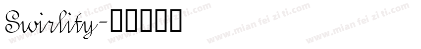 Swirlity字体转换