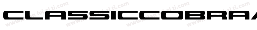 ClassicCobraAcademyItalic-qrj0字体转换