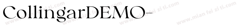 CollingarDEMO字体转换