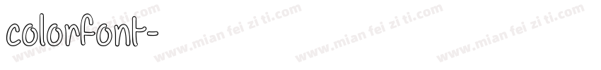 colorfont字体转换
