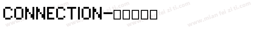 CONNECTION字体转换