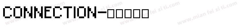 CONNECTION字体转换