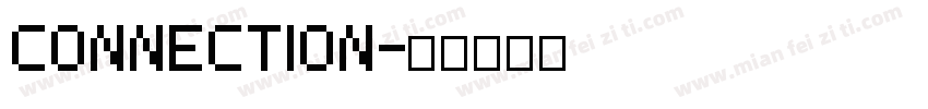 CONNECTION字体转换