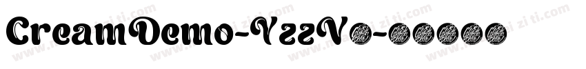 CreamDemo-YzzV2字体转换