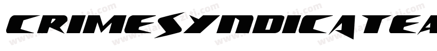 CrimeSyndicateAcademy-KLrA字体转换