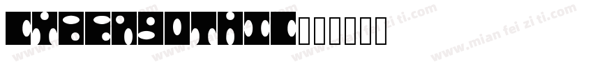 CyberGothic字体转换