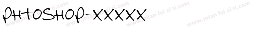 phtoshop字体转换