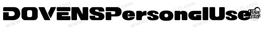 DOVENSPersonalUse字体转换