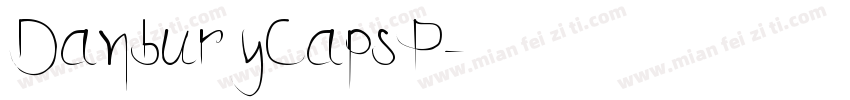 DanburyCapsP字体转换