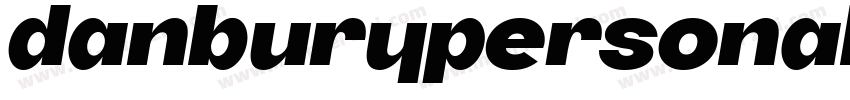 danburypersonaluse字体转换