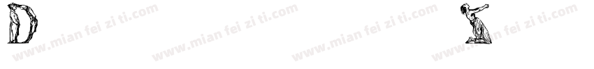 Daumiercomique1836-m8Zj字体转换