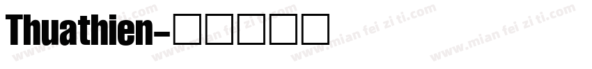 Thuathien字体转换
