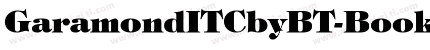 GaramondITCbyBT-Book-GBpc-EUC-H字体转换