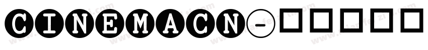 cinemacn字体转换