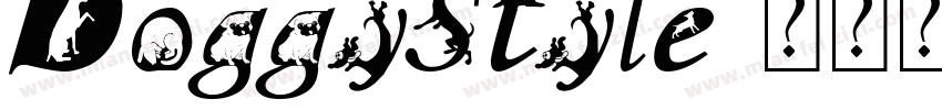 DoggyStyle字体转换