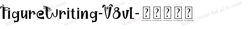 FigureWriting-V8vl字体转换