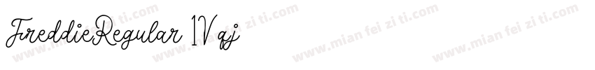 FreddieRegular-1Vqj字体转换