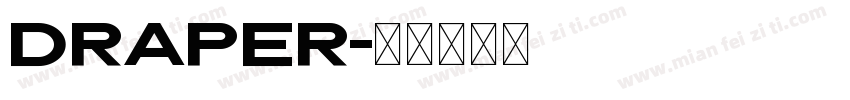 draper字体转换