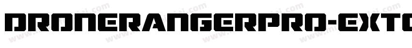DroneRangerPro-Exten字体转换