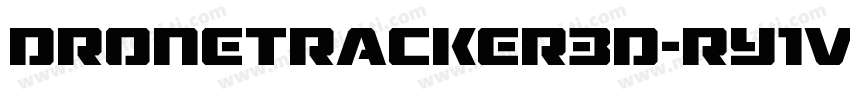DroneTracker3D-RY1v字体转换