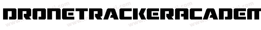 DroneTrackerAcademyItalic-Y7Ky字体转换