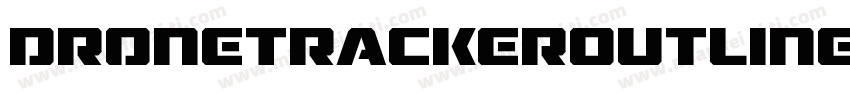 DroneTrackerOutline-7gKR字体转换