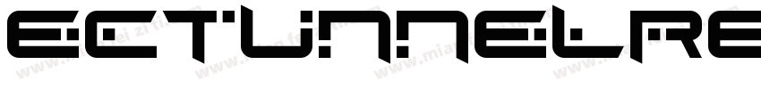 EcTunnelRegular-Jxe7字体转换