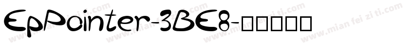 EpPointer-3BE8字体转换
