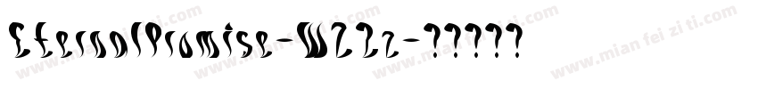 EternalPromise-WZ2z字体转换