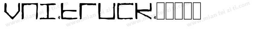 VNI-Truck字体转换