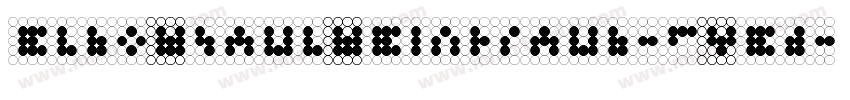 ElbowSaulweintraub-4yeD字体转换