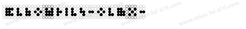 ElbowTils-0lGX字体转换