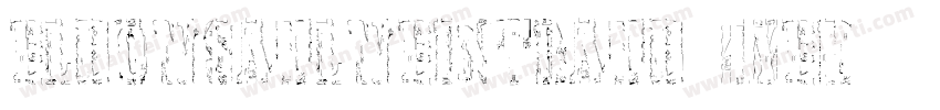 ElbowSaulweintraub-4yeD字体转换