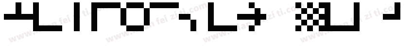 ElbowTils-0lGX字体转换