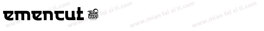 emencut字体转换