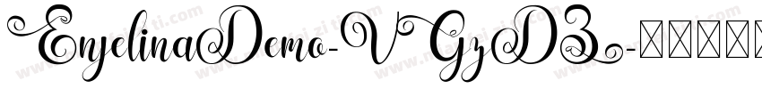 EnjelinaDemo-VGzDZ字体转换