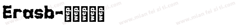 Erasb字体转换