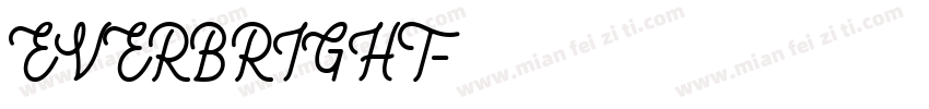 EVERBRIGHT字体转换