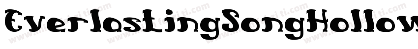 EverlastingSongHollowInverse-MRWr字体转换