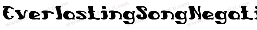 EverlastingSongNegative-KnWp字体转换