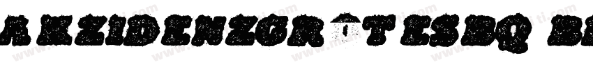 akzidenzgrotesbq-bd字体转换