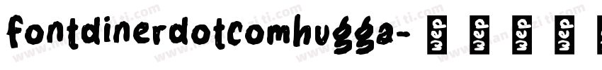fontdinerdotcomhugga字体转换
