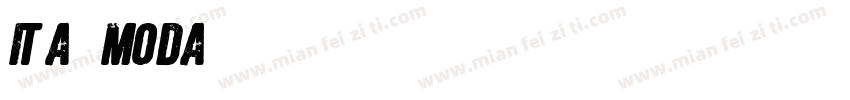 iTA.MODA字体转换