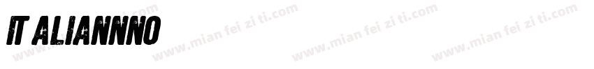 italiannno字体转换
