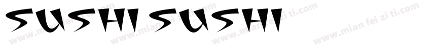 Sushi_Sushi手机版字体转换