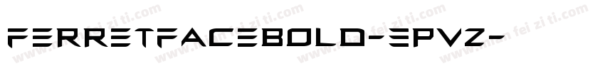 FerretFaceBold-3pvz字体转换