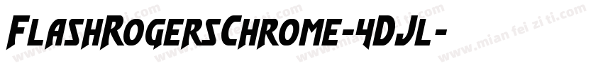 FlashRogersChrome-4DJl字体转换