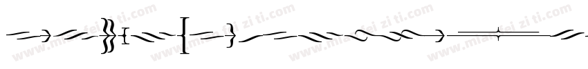 FoglihtenDeh04-o9aa字体转换