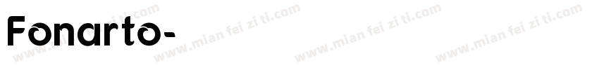 Fonarto字体转换