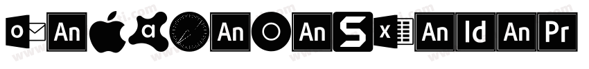 FontLogosColor-1Vwj字体转换